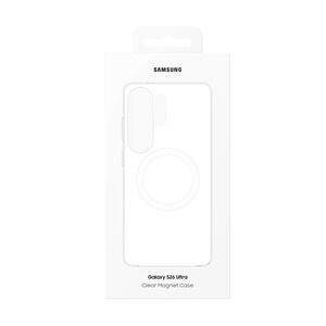Samsung Galaxy S26 Ultra Clear Magnet Case EF-CS948 Transparent Magnetic Cover
